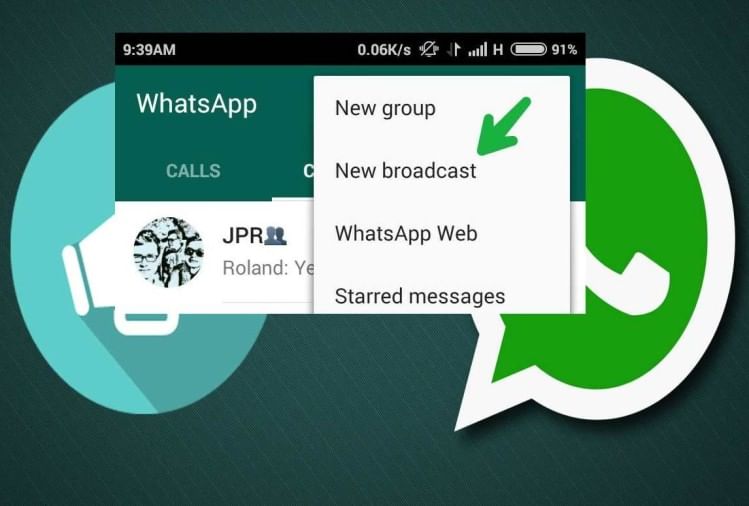whatsapp broadcast