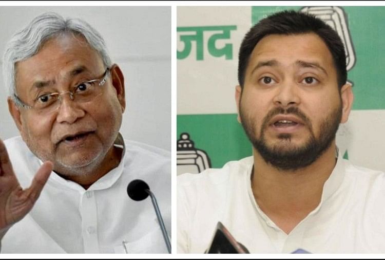 Election In Bihar 2020: Jdu Started To Distribute Symbol To Its Candidate  And Politicians Are Gathered Outside Cm Residence - बिहार चुनाव: जदयू और  राजद ने किए प्रत्याशियों के नाम घोषित, शिवानंद