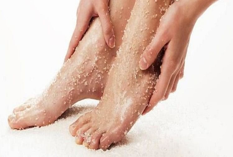 foot scrub