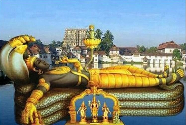 Padmanabhaswamy Temple In Thiruvananthapuram, Kerala Know ...