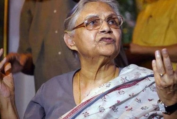 शीला दीक्षित : केजरीवाल सर्कार ने आपके आस पास कोई काम किया क्या ? शीला दीक्षित (फाइल फोटो)