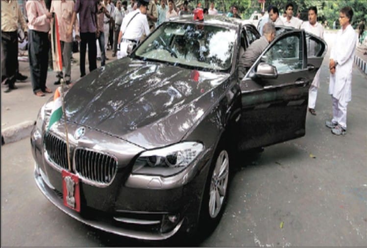 The Indian President Official Car Have No Number Plate राष्ट्रपति की कार पर नहीं होती नंबर