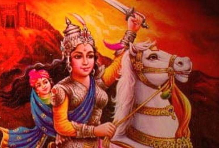 Unseen Story Of Jhansi Ki Rani Rani Laxmi Bai Martyr Day स्वतंत्रता