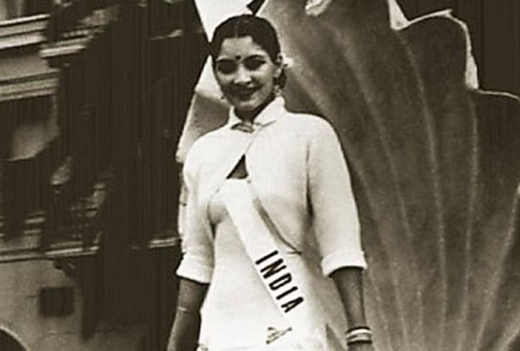 4 बच्चों की इस मां ने जीता था &#39;पहली मिस इंडिया&#39; का खिताब, ताज पहनते वक्त भी थीं प्रेग्नेंट - Entertainment News: Amar Ujala