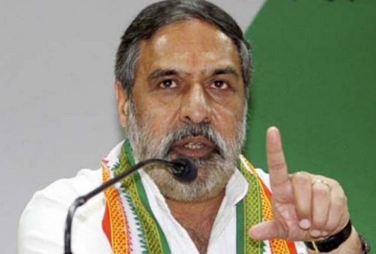 कांग्रेस ने कहा, बदले की भावना से हुई हुड्डा के यहां सीबीआई छापेमारी आनंद शर्मा