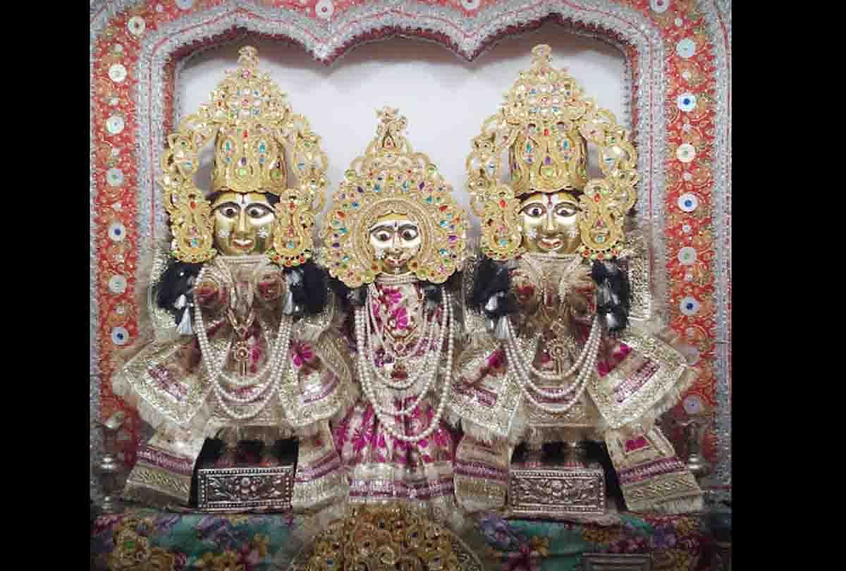 Unique Jagannath Temple Of Kanpur - यहां भगवान जगन्नाथ को चढ़ जाता है  बुखार, पीते हैं काढ़ा और करते हैं एकांत प्रवास - Amar Ujala Hindi News Live
