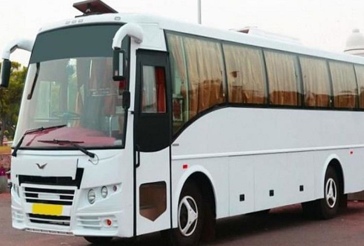 Exploitation de 22 bus de luxe à partir de Lucknow bientôt : la société de transport a passé un contrat avec des opérateurs privés jeudi, un total de 26 bus à courant alternatif voyagera agréablement Voyager en bus à courant alternatif sera agréable