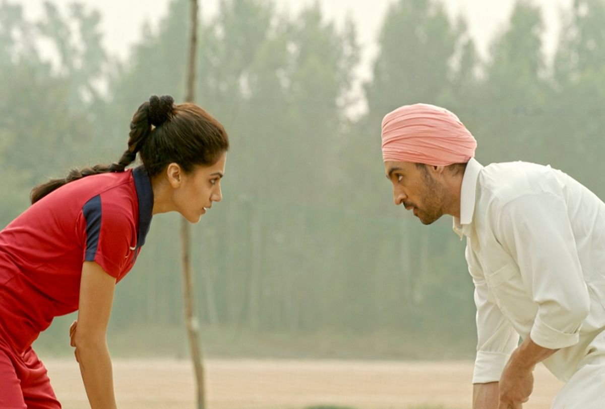 टीम इंडिया के राष्ट्रीय खिलाड़ी को 'सूरमा' बनाती है दिलजीत की फिल्म, देखने  से पहले रिव्यू पढ़ लें - Entertainment News: Amar Ujala