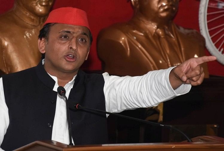 चुनावी गणित को ध्यान में रख कर ही कांग्रेस को रखा गठजोड़ से बाहर : अखिलेश अखिलेश यादव (फाइल फोटो)