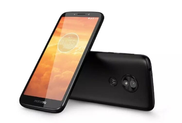 एंड्रॉयड गो के साथ लॉन्च हुआ मोटो ई5 प्ले