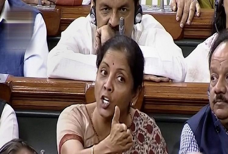 Congress intention was not to buy Rafale aircraft said Defense Minister Nirmala Sitharaman