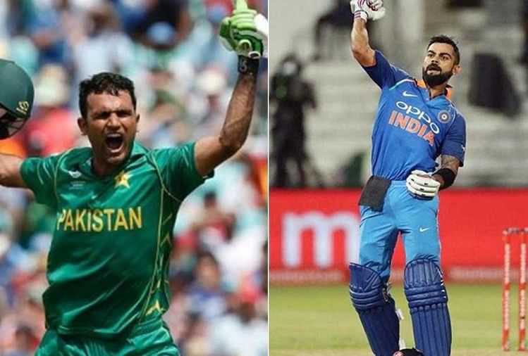 Image result for kohli & fakhar