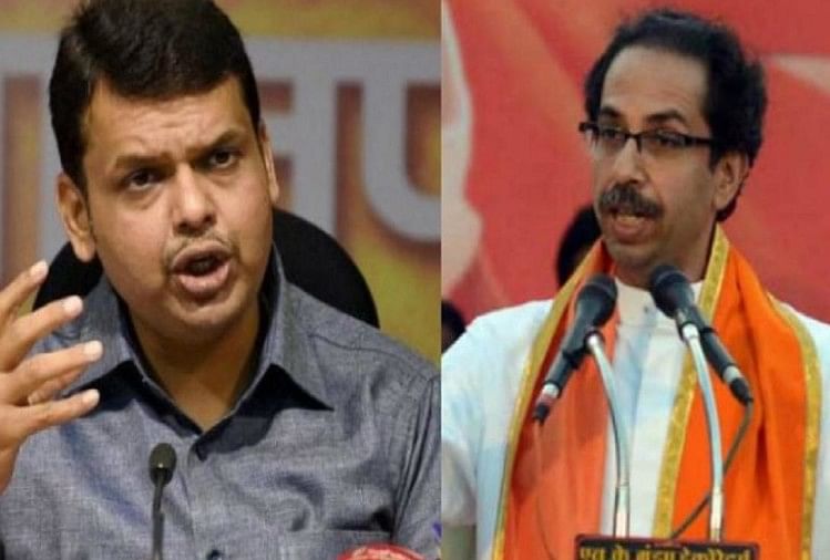 शिवसेना सीएम पद पर अड़ी तो अकेले लड़ेगी भाजपा, स्वीकार नहीं ढाई साल का फार्मूला Shiv Sena will fight for CM post, BJP will fight alone