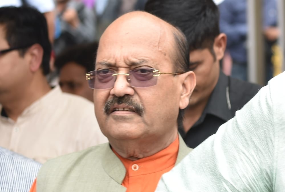 राज्यसभा सदस्य अमर सिंह(फाइल फोटो)
