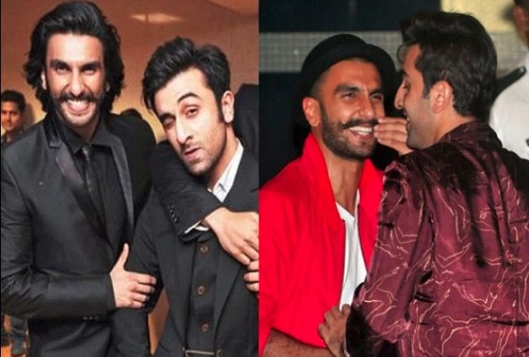 Ranveer Singh and Ranbir Kapoor