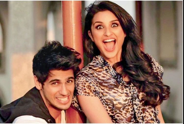 Parineeti Chopra and Sidharth