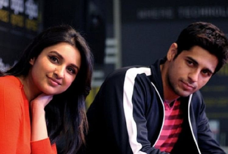 Parineeti Chopra and Sidharth