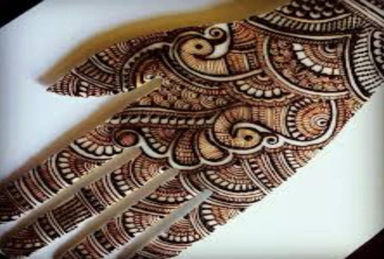 animal mehandi