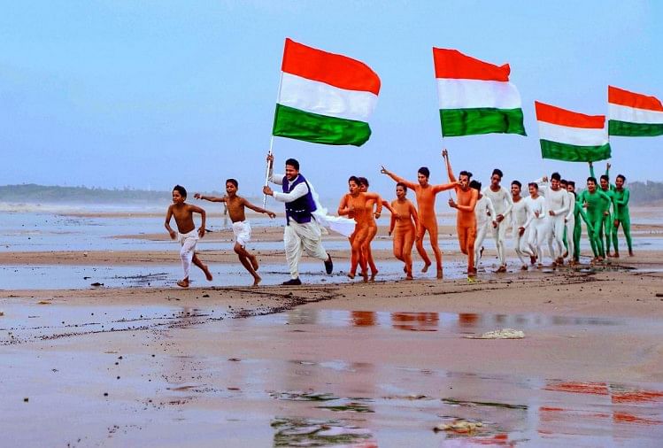 Indian Independence Day 2020 74th Swatantrata Diwas Difference ...
