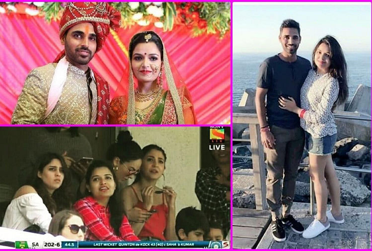 Indian Cricketer Bhuvneshwar Kumar Wishes Wife Nupur Happy ...