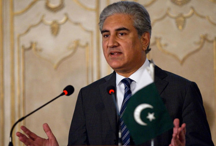 Pakistan Foreign Minister Shah Mehmood Qureshi Wrote Letter To Un ...