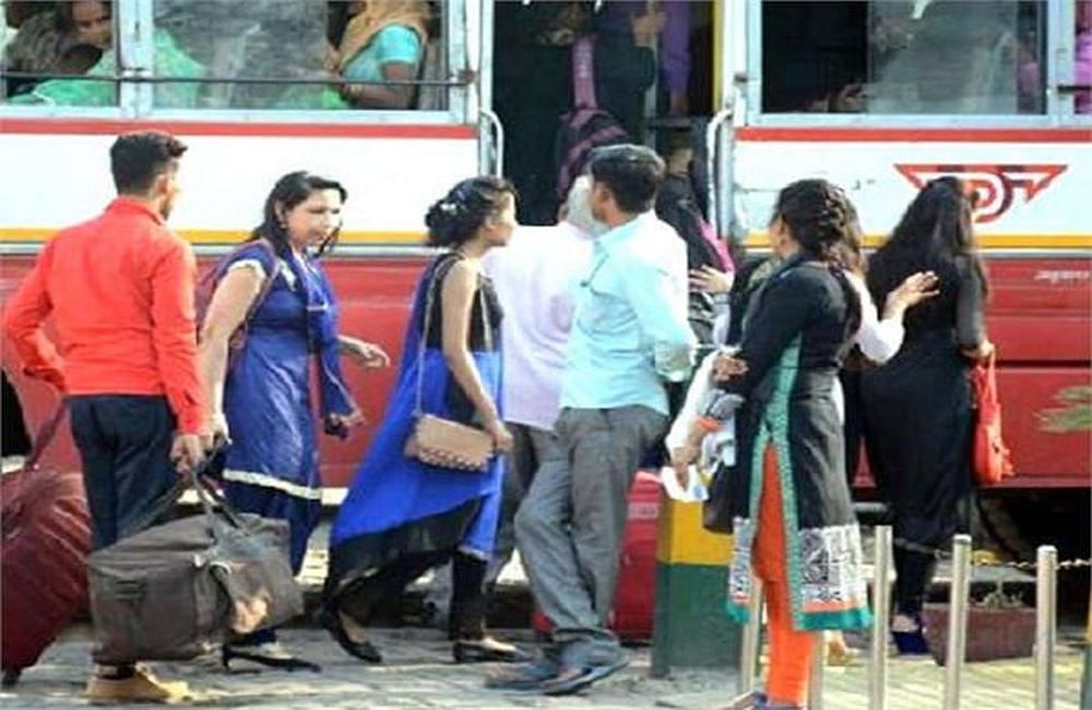 Free Bus Sewa On Raksha Bandhan Declares By Up Government - इस बार भी रक्षाबंधन पर बहनों को योगी सरकार का तोहफा, मुफ्त में करे सफर - Amar Ujala Hindi News Live