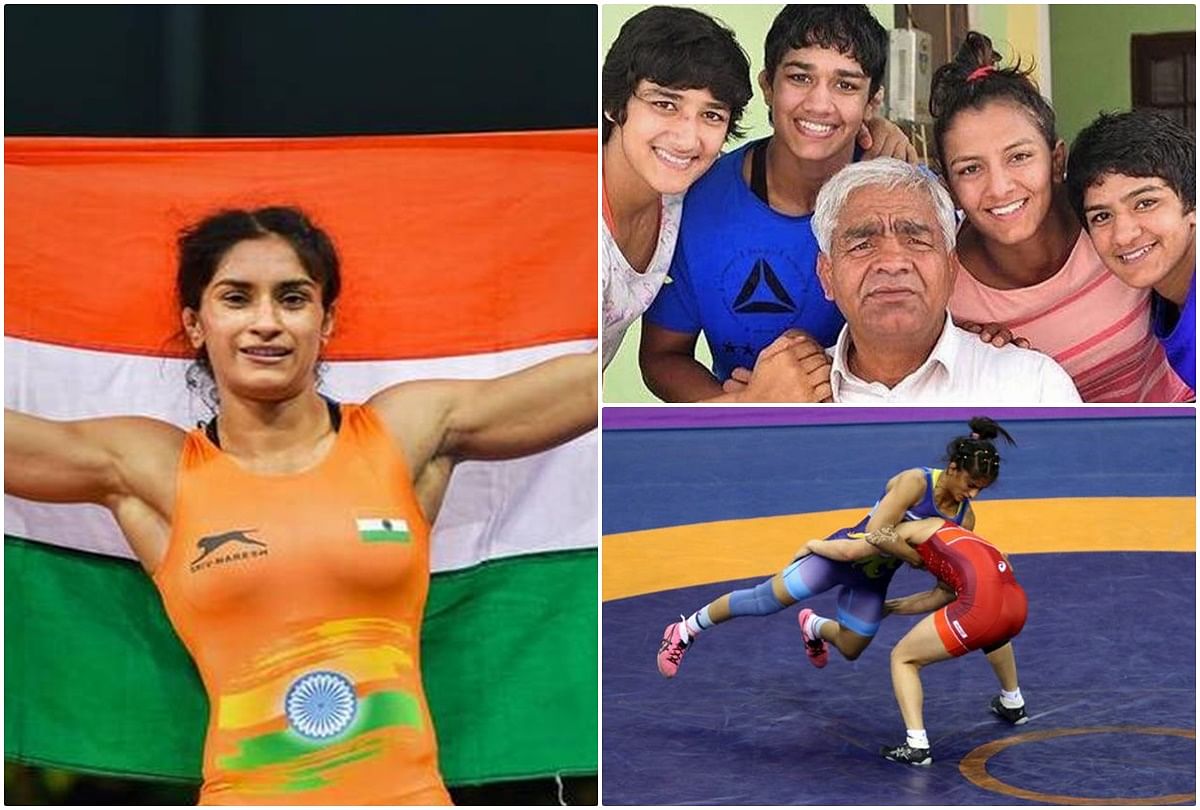 Asian Games 2018 Emotional Story Of Asian Games Gold Medalist Vinesh Phogat भ व क कर द ग स वर ण ब ट व न श फ ग ट क स घर ष क कह न बहन क ज दग पर बन च क ह फ ल म