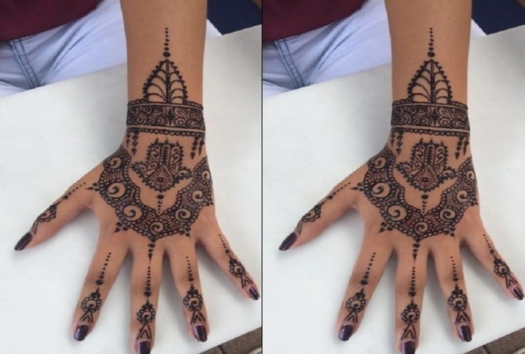 geometry mehandi design