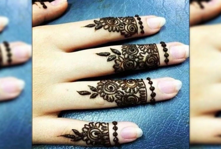 ring mehandi design
