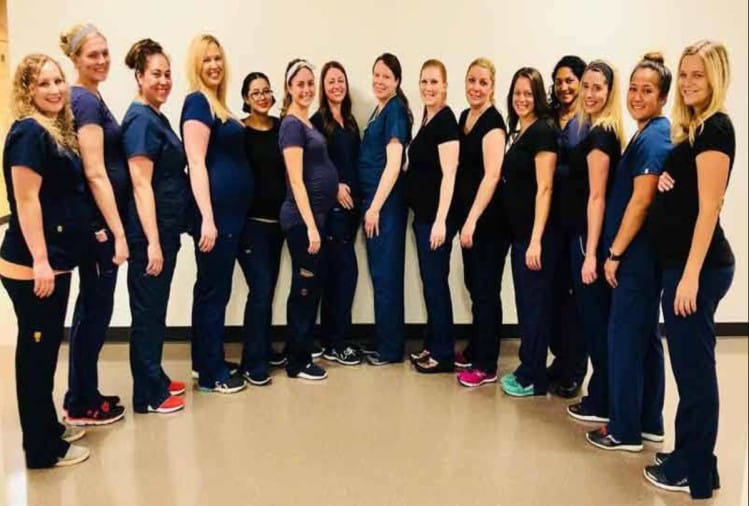 16 Nurses In Banner Desert Medical Center In Arizona Are Pregnant At
