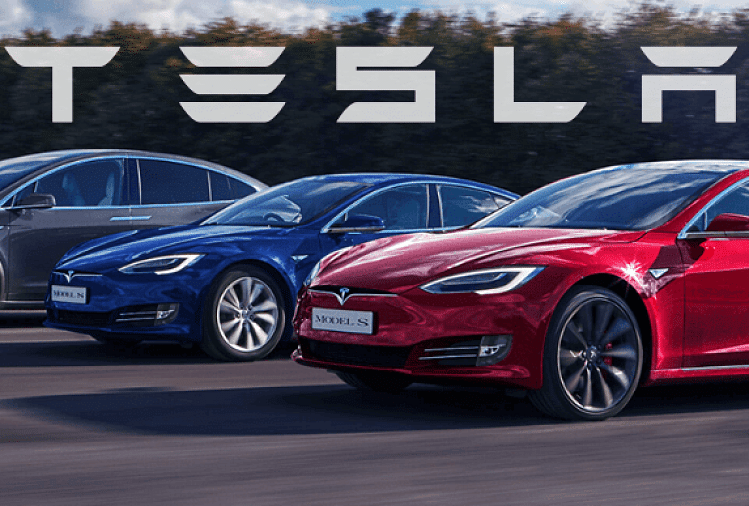 Tesla motors акции