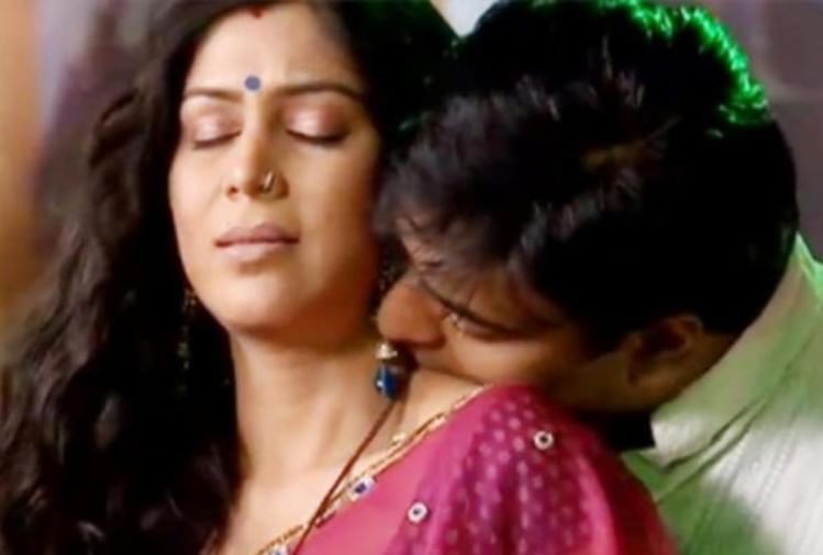 ram kapoor birthday special first time kissing scene