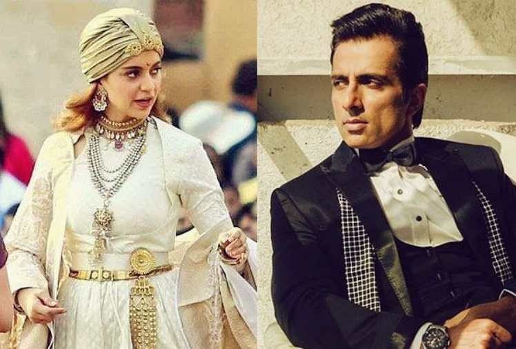 Sonu Sood Opens Manikarnika Controversy After Kangana Ranaut Statement - 'मणिकर्णिका' विवाद पर आया सोनू सूद का बयान, कंगना रनौत की बोलती कर दी बंद - Amar Ujala Hindi News Live