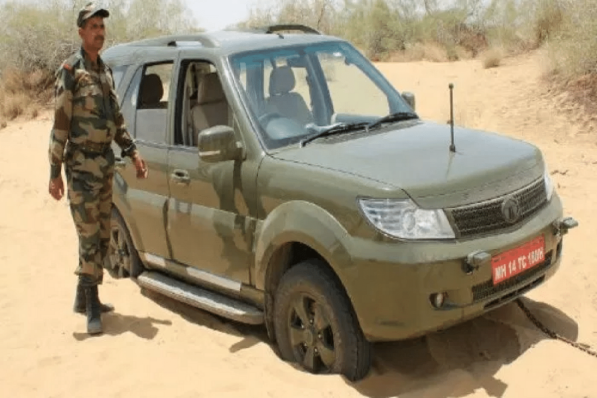 Tata Motors Delivered 1300 Safari Storme Gs800 To Indian Army भ रत य स न क म ल अब और भ दमद र सफ र स ट र म Amar Ujala Hindi News Live