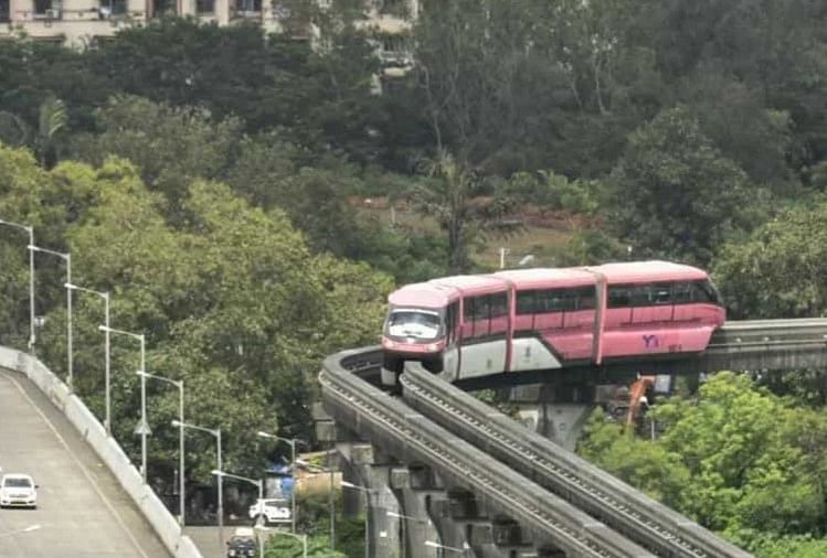 Mumbai: Monorail Starts Again Between Chembur To Wadala After 10 Months -  मुंबई: चेंबूर से वडाला के बीच दोबारा शुरू हुई मोनोरेल, 10 महीने पहले बंद हुई  थी सेवा - Amar Ujala Hindi News Live