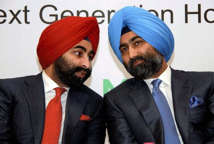 शिवइंदर मोहन सिंह और मलविंदर मोहन सिंह