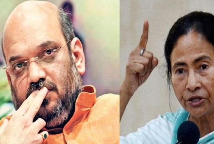 mamta banerjee, amit shah