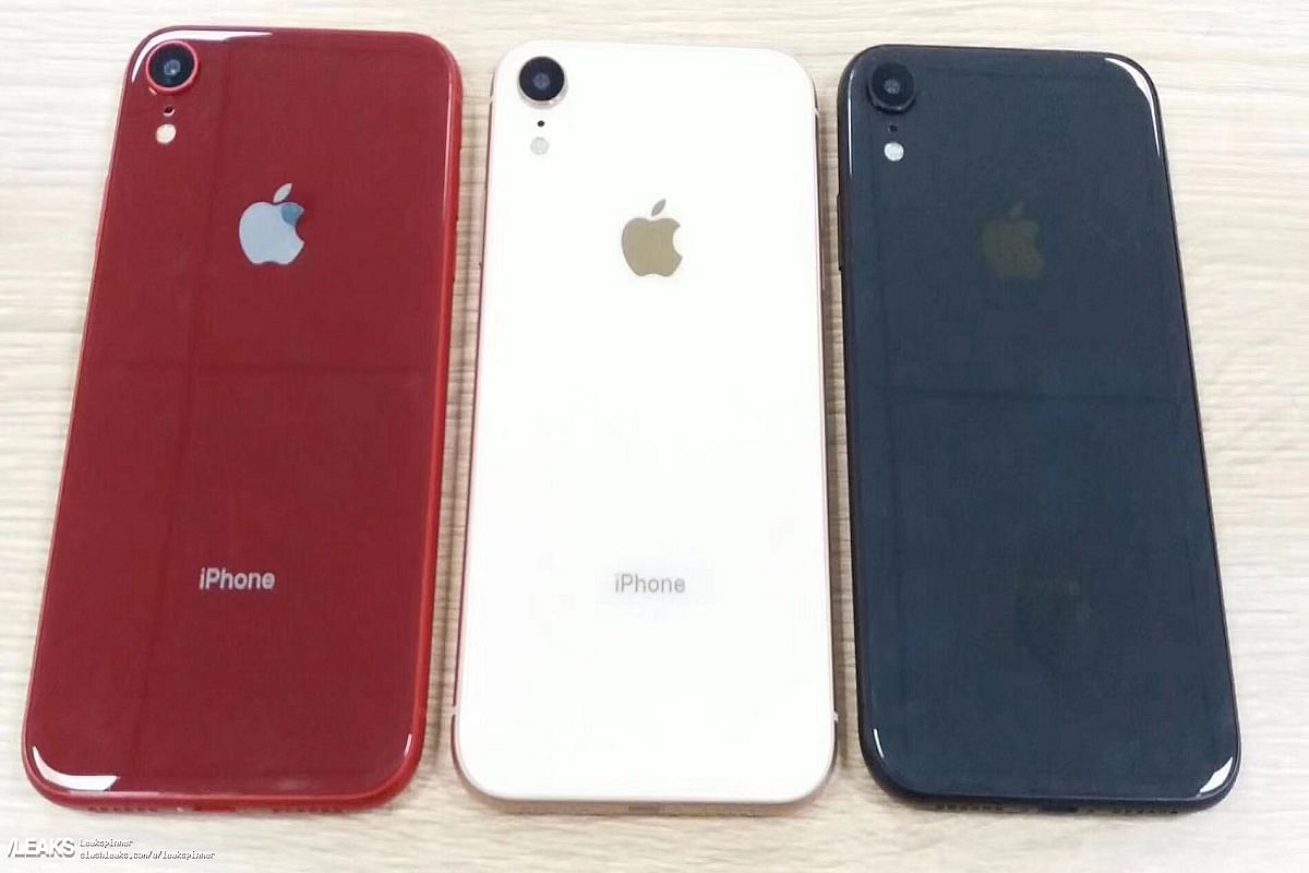 Apple Iphone 2018 6 1 Inch Lcd Variant S May Be Launched With 4 Colours Dual Sim Slot नए आईफ न क इस म डल म ह ग ड अल स म सप र ट 4 कलर व र य ट क स थ फ ट ल क Amar Ujala Hindi News Live