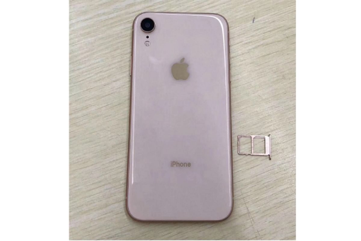 Apple Iphone 2018 6 1 Inch Lcd Variant S May Be Launched With 4 Colours Dual Sim Slot नए आईफ न क इस म डल म ह ग ड अल स म सप र ट 4 कलर व र य ट क स थ फ ट