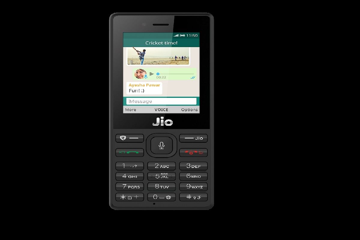 Jio Phone Gets Whatsapp Support, Here ...