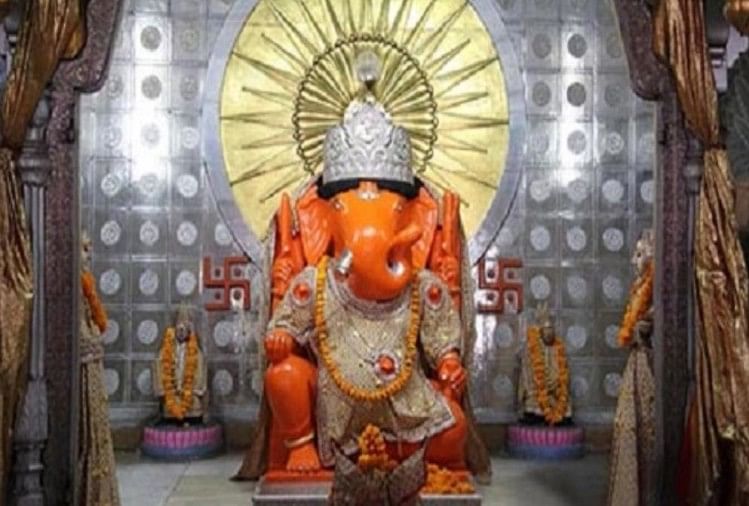 मोती डूंगरी गणेश मन्दिर