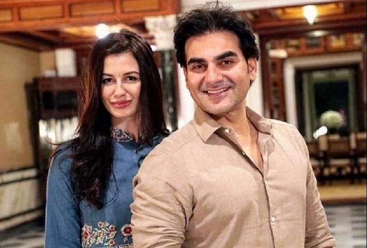 Arbaaz Khan Rumoured Girlfriend Georgia Andriani May Met Salman Family  During Lord Ganesha Festival - मलाइका से तलाक के 2 साल बाद बड़ा फैसला ले  सकते हैं अरबाज खान, गर्लफ्रेंड के परिवार