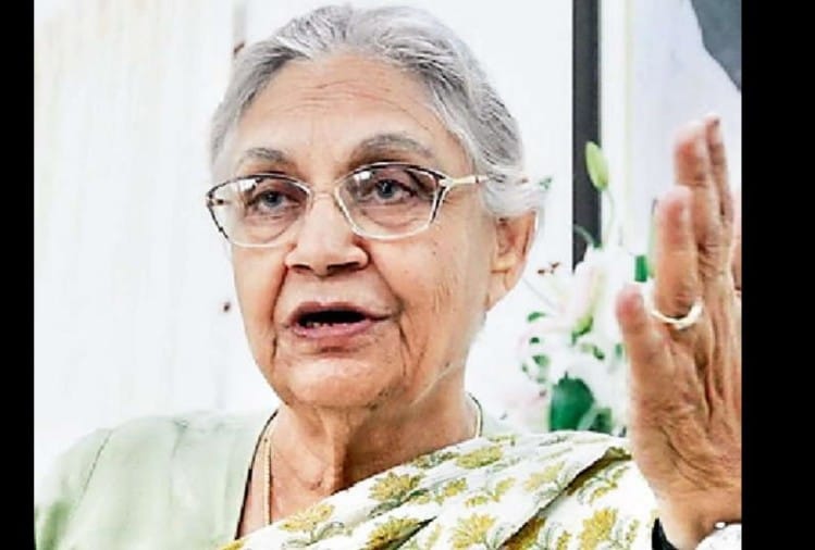 शीला दीक्षित ने बढ़ते अपराध पर चिंता जताई, उप राज्यपाल को लिखा पत्र शीला दीक्षित