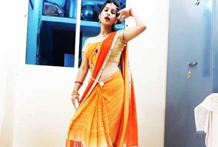 Shivani Thakur Dancing Videos On Bhojpuri Video Gana Watch 