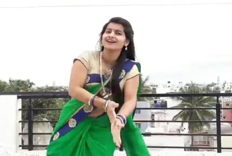 Shivani Thakur Dancing Videos On Bhojpuri Video Gana Watch 