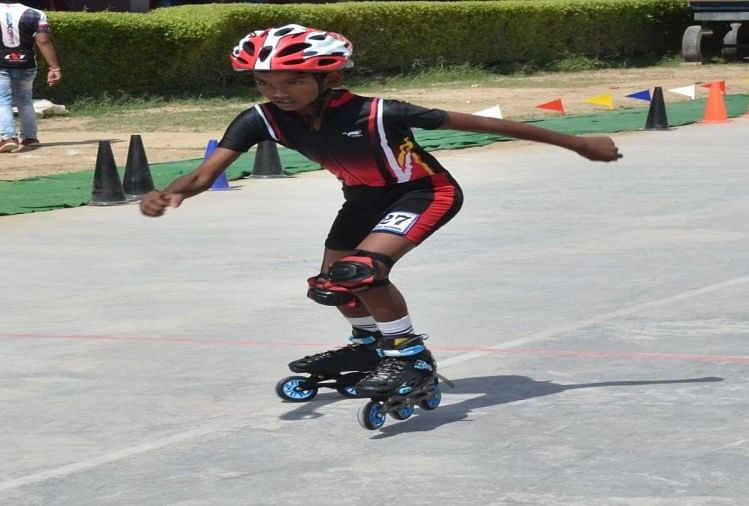 Varanasi Dominance On First Day Of Cbse West Zone Skating Championship स ब एसई ईस ट ज न स क ट ग च प यनश प क पहल द न व र णस क दबदब Amar Ujala Hindi News Live