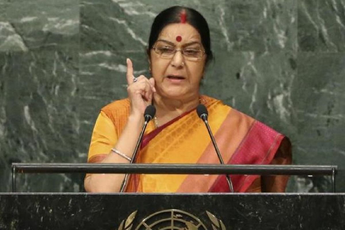 sushma swaraj