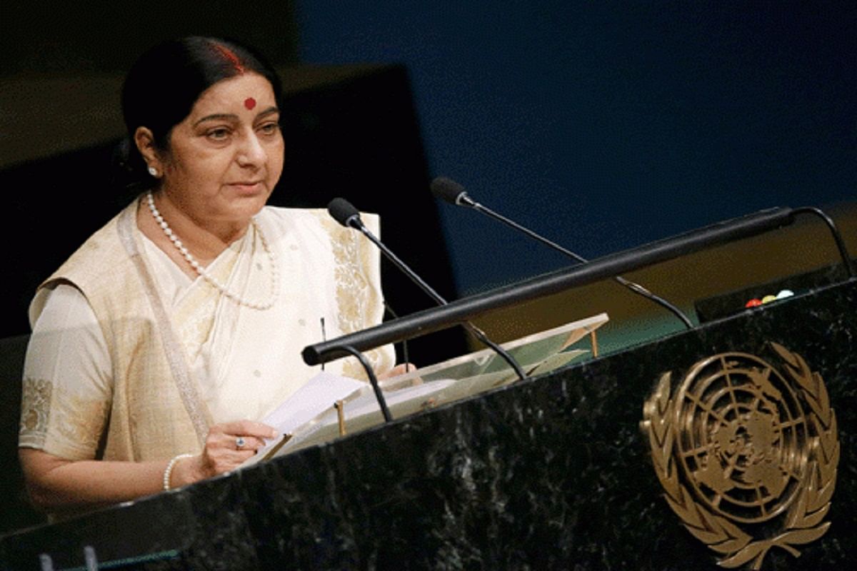 sushma swaraj
