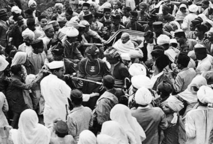 rare pics and memories regarding mahatma gandhi visit to shimla himachal
