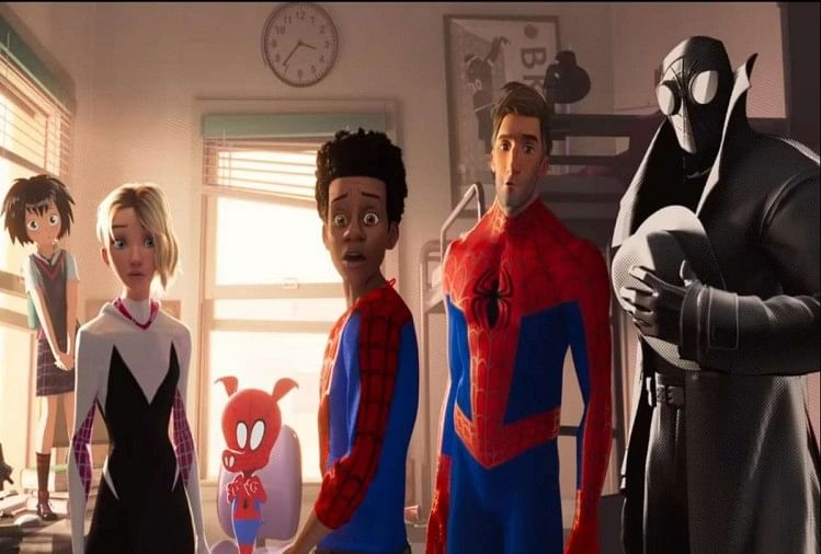 Spider Man: Into the Spider-Verse